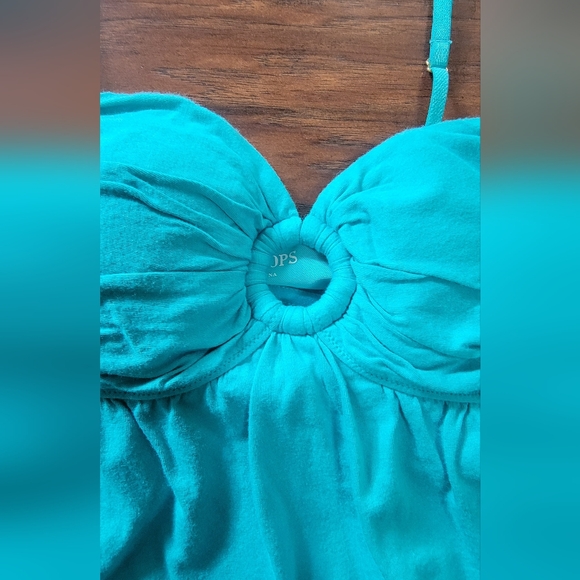 Victoria's Secret Teal Summer Tank Top Size Small - Picture 4 of 10